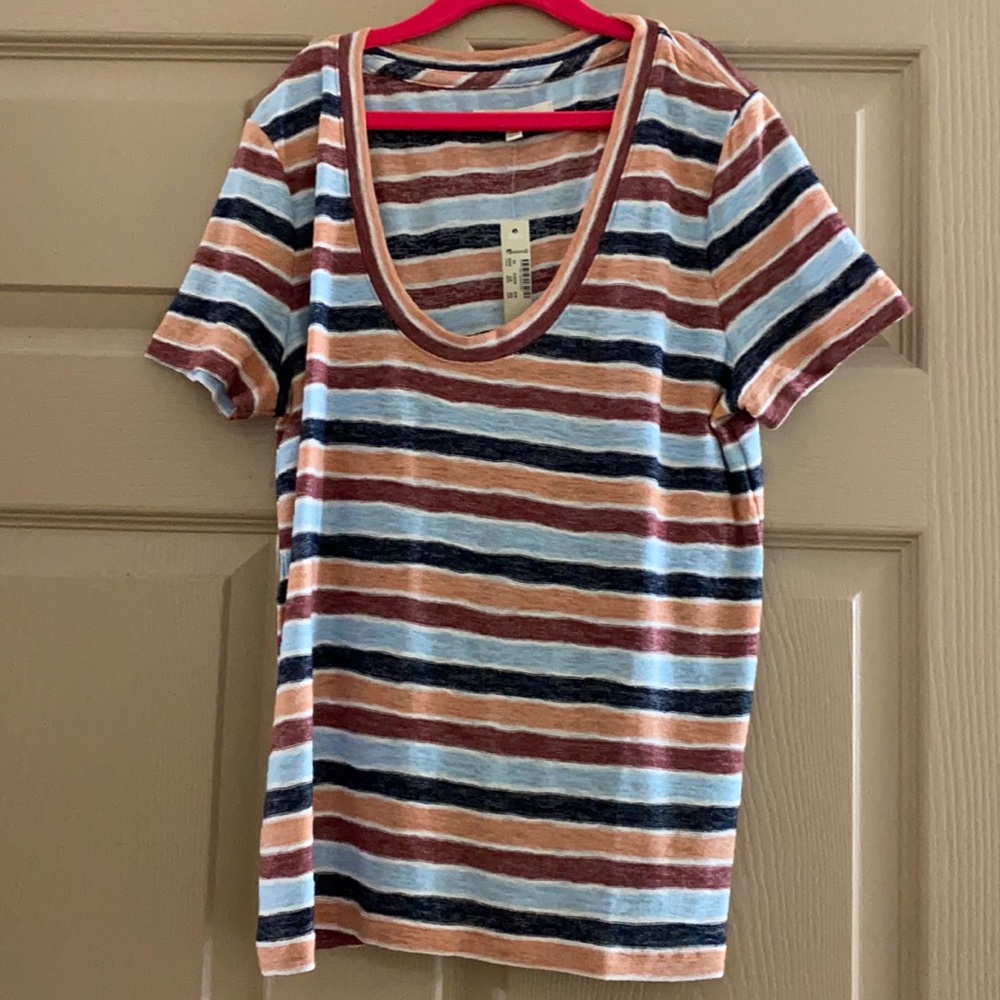 Madewell Whisper Cotton Round Neck Tee